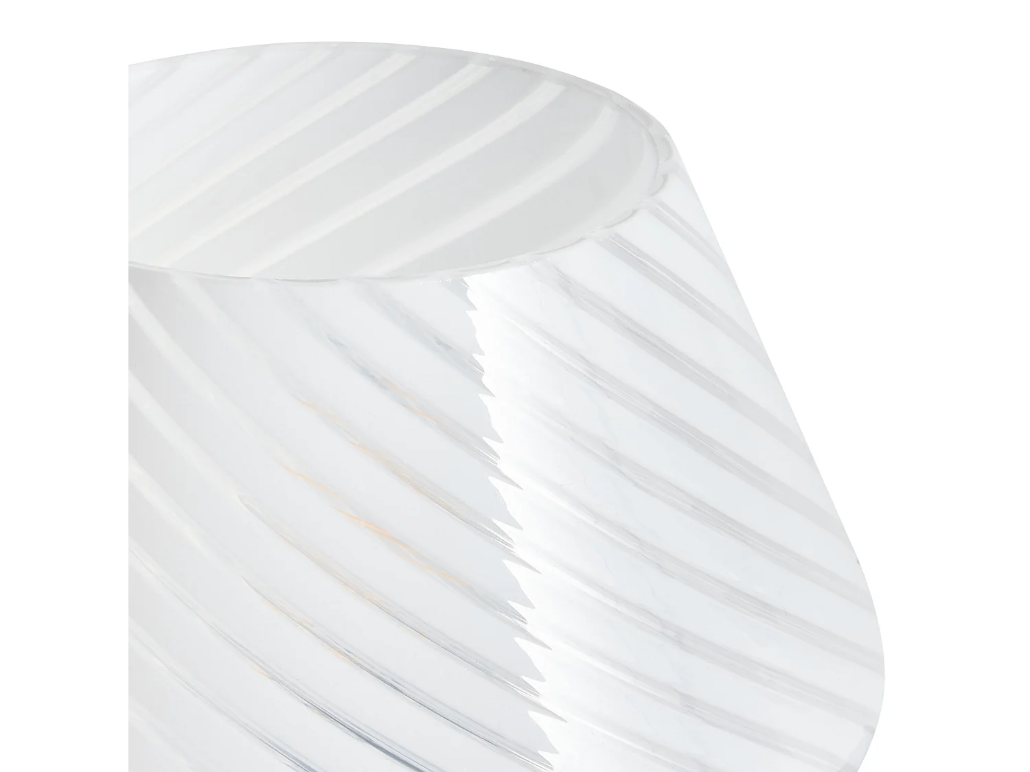 Lampa stołowa LOBO Szkło Biały