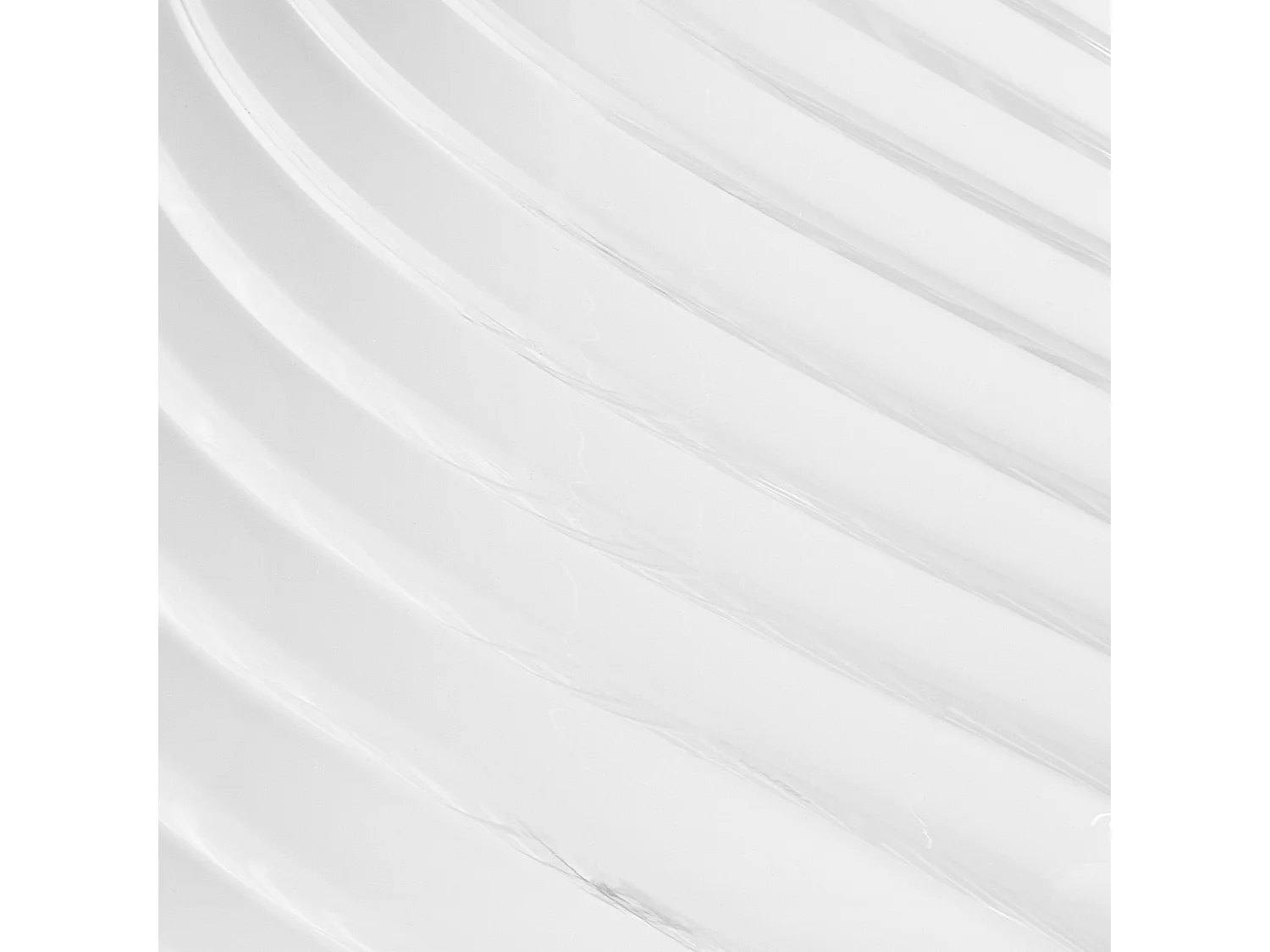 Tischleuchte LOBO Glas Weiss
