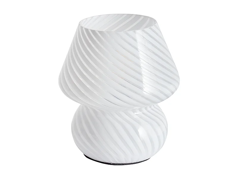 Lampe à poser LOBO Verre Blanc