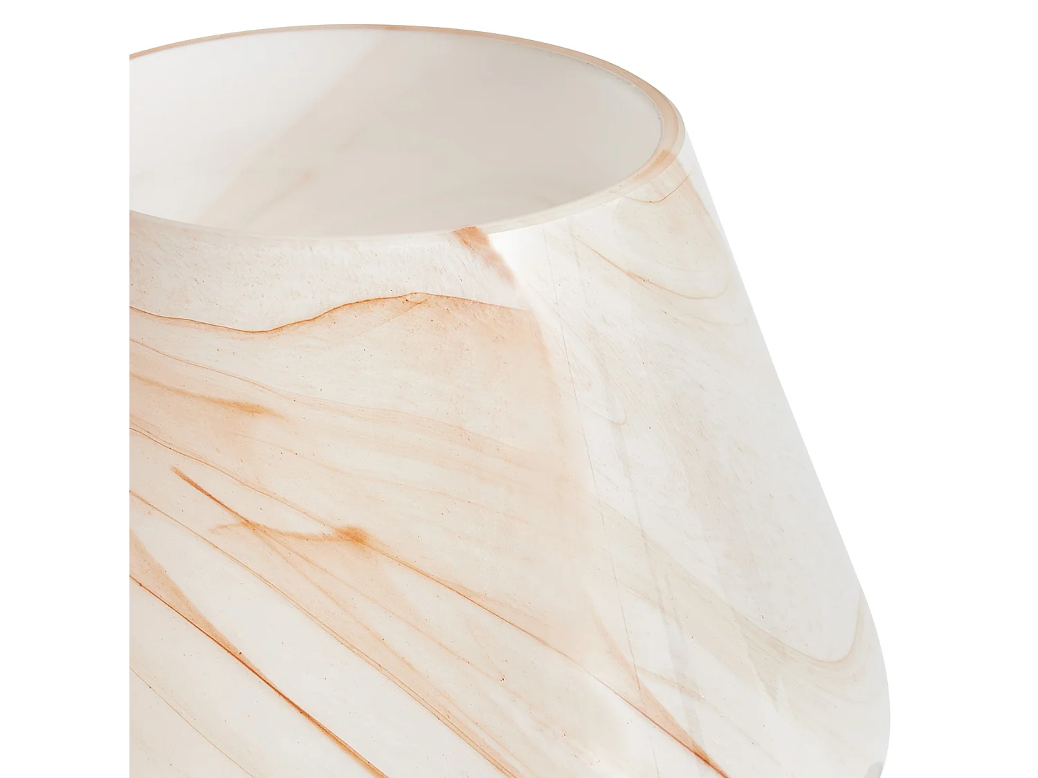 Lampa stołowa LOBO Szkło Beżowy