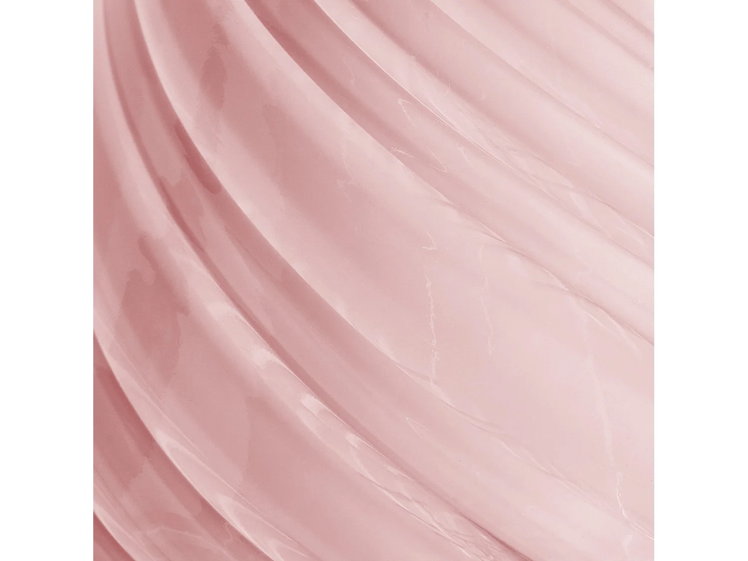 Lámpara de mesa LOBO Vidrio Rosa