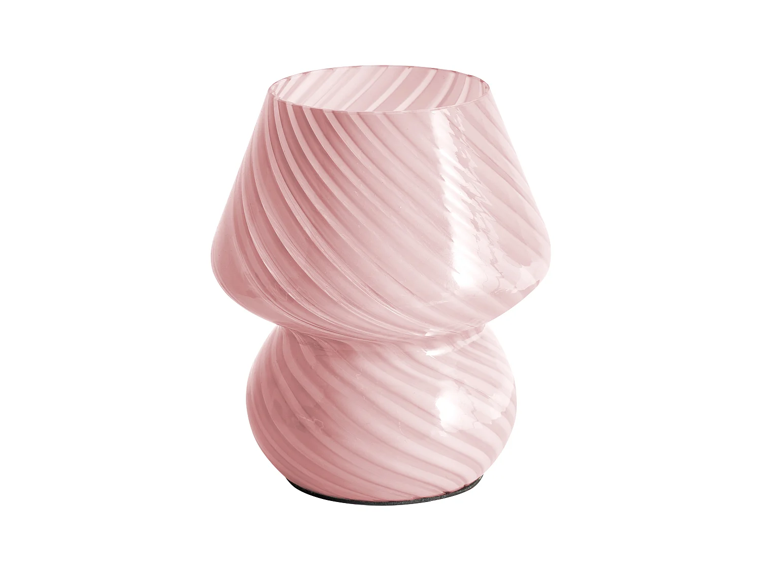 Tafellamp LOBO Glas Roze