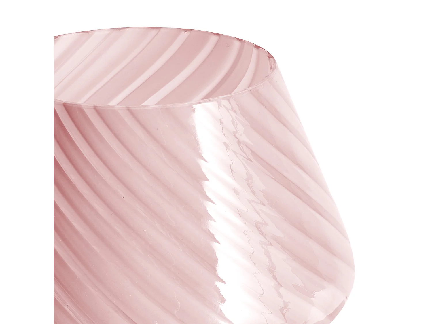 Lampa stołowa LOBO Szkło Różowy