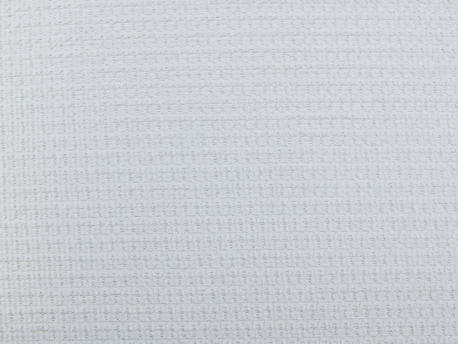 Sillón de tela texturizada blanco FAVINA