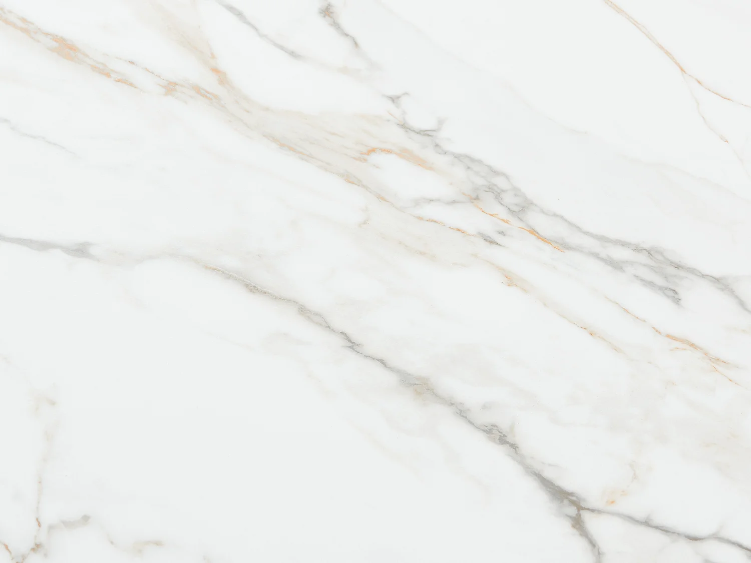 Ensemble table MALATA + 4 chaises HEKA - Effet marbre blanc et beige