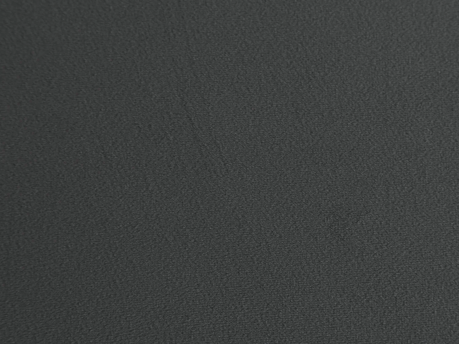 Canapé 3 places convertible en velours gris anthracite CHESTERFIELD