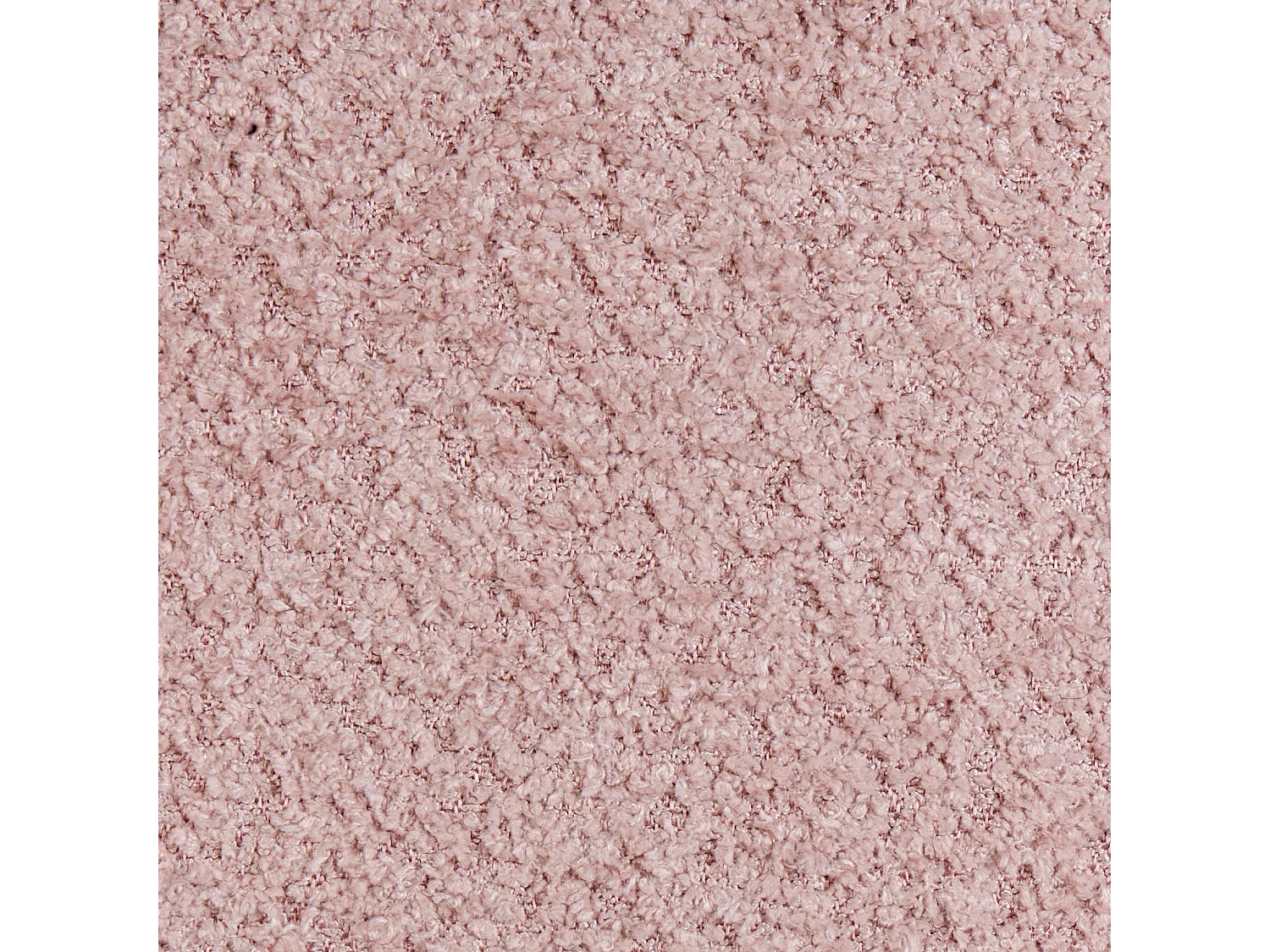 Cadeira para crianças em bouclé rosa FARUM