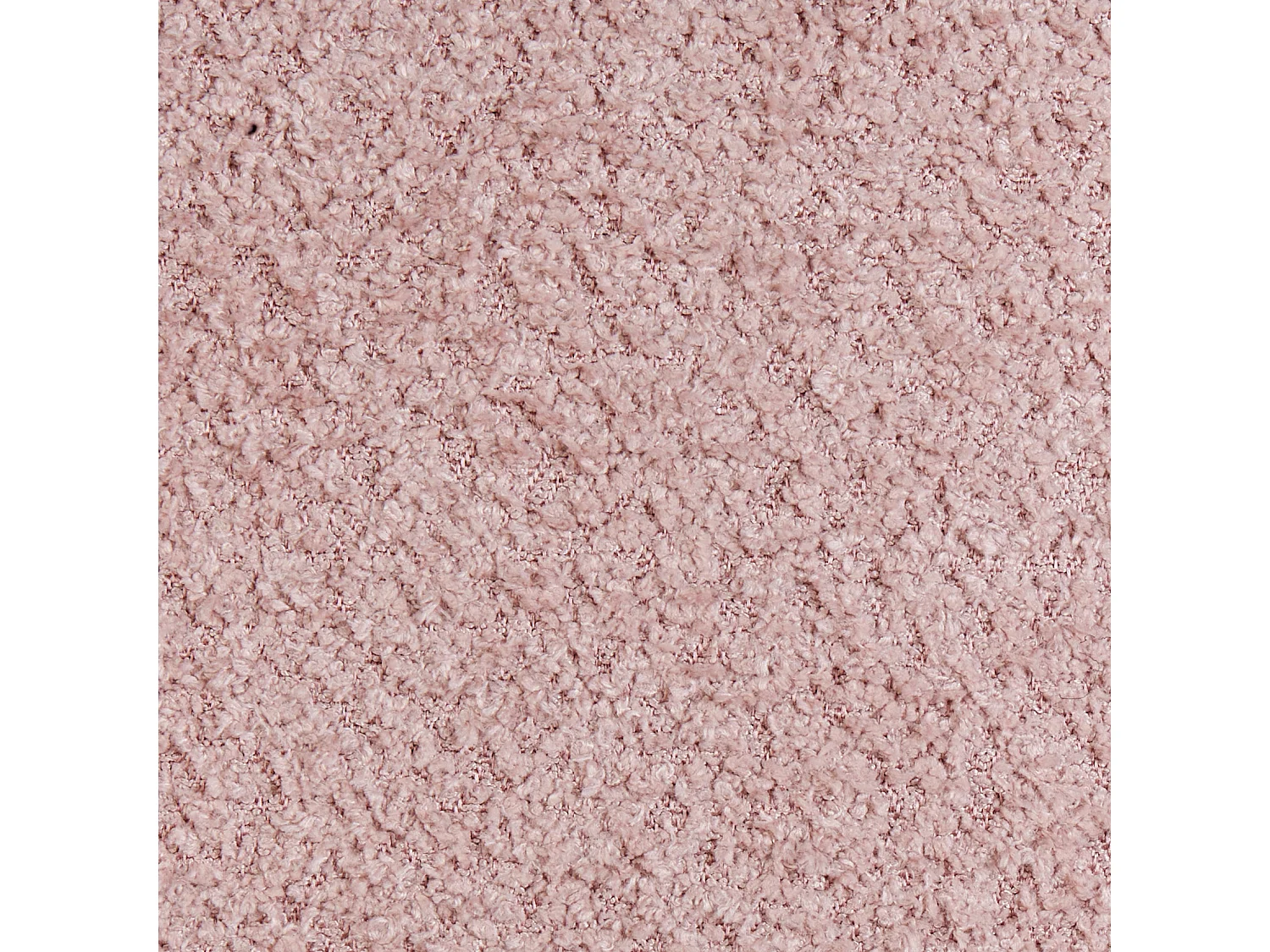 Cadeira para crianças em bouclé rosa FARUM