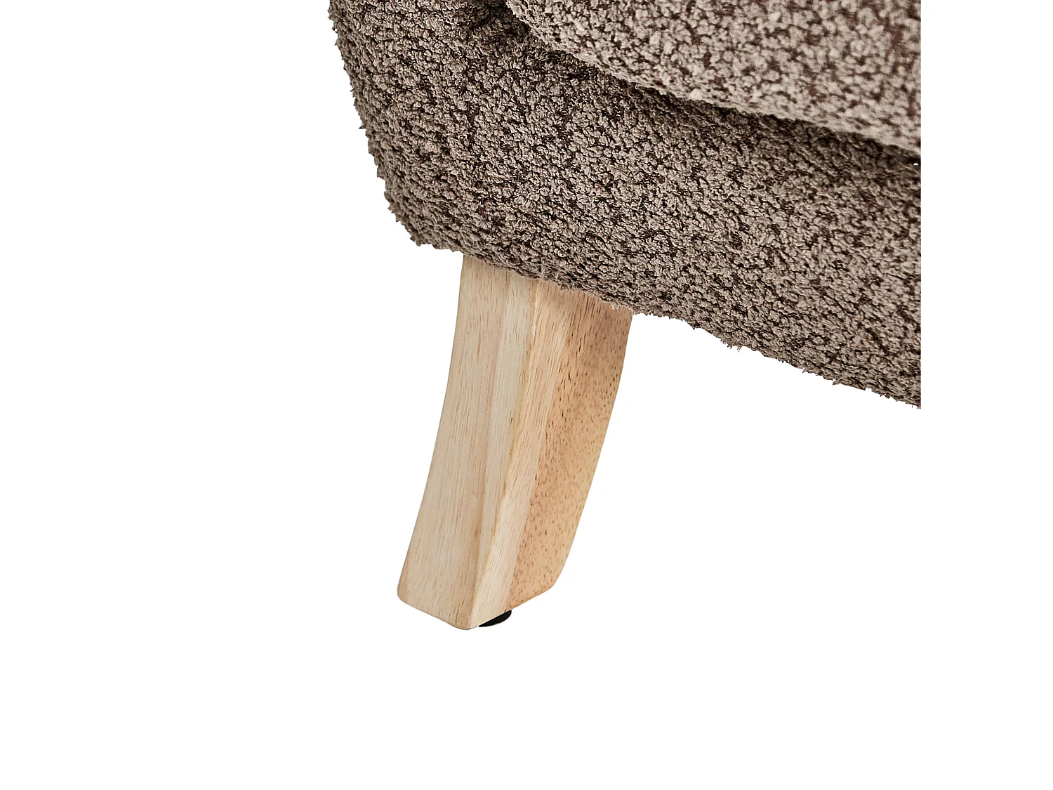 Fauteuil pour enfants FARUM Bouclé Marron