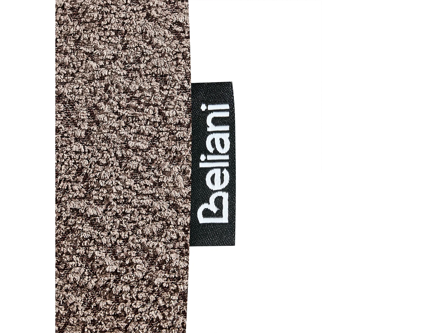 Kids Armchair FARUM Boucle Brown