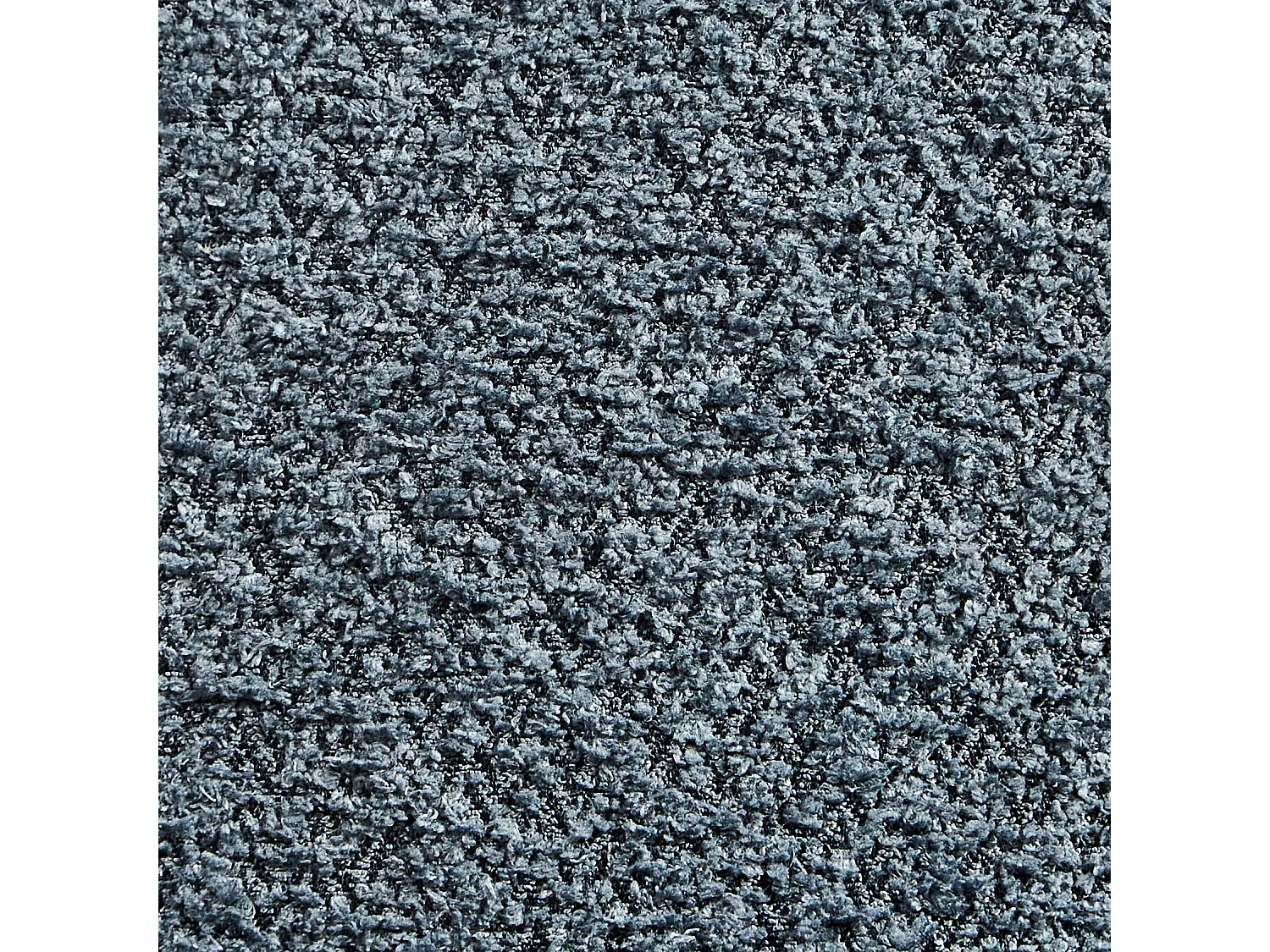 Fauteuil pour enfant en bouclé bleu foncé FARUM