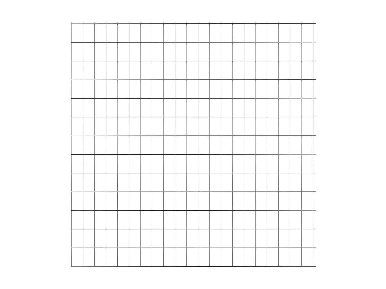 Rotolo Rete Metallica Per Recinzioni 25 M Zincata Elettrosaldata Rigida Maglia 75 x 50 mm Per Giardino Orto Piante Spazi Esterni (150 Cm)