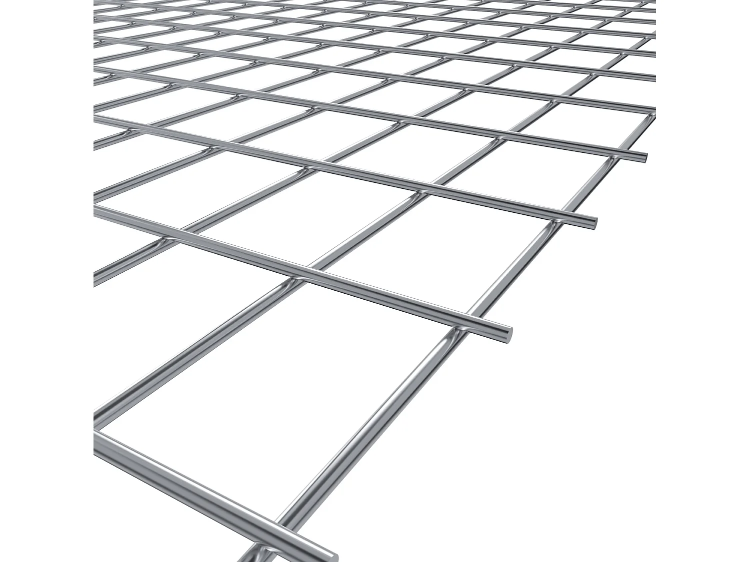 Rotolo Rete Metallica Per Recinzioni 25 M Zincata Elettrosaldata Rigida Maglia 75 x 50 mm Per Giardino Orto Piante Spazi Esterni (150 Cm)