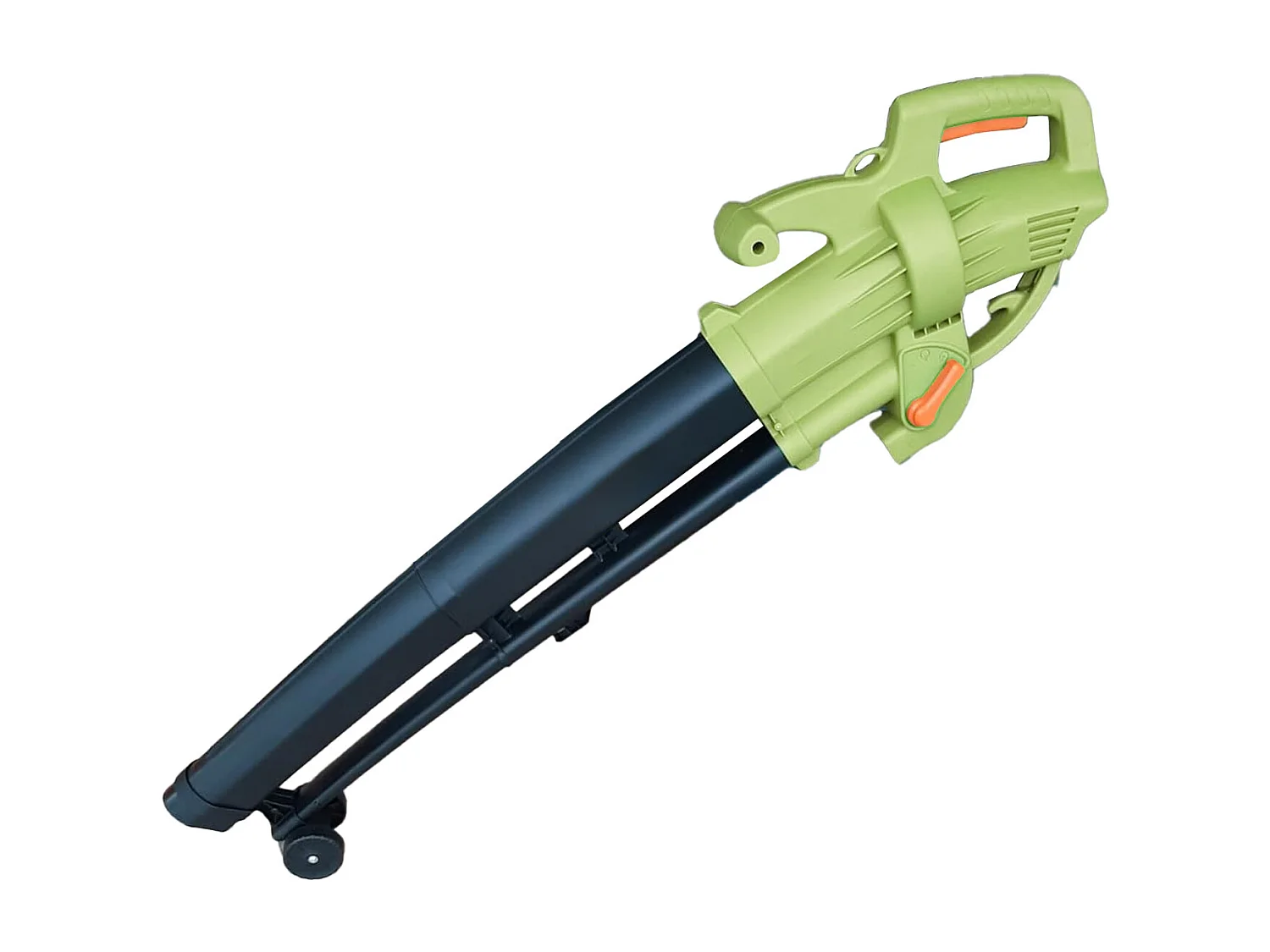 Aspirafoglie Soffiatore Elettrico Da Giardino 3 in 1 Aspiratore Trituratore Soffia Foglie 3000 W 270 Km/h Con Sacca Raccolta Da 45 L Rotelle e Tracolla