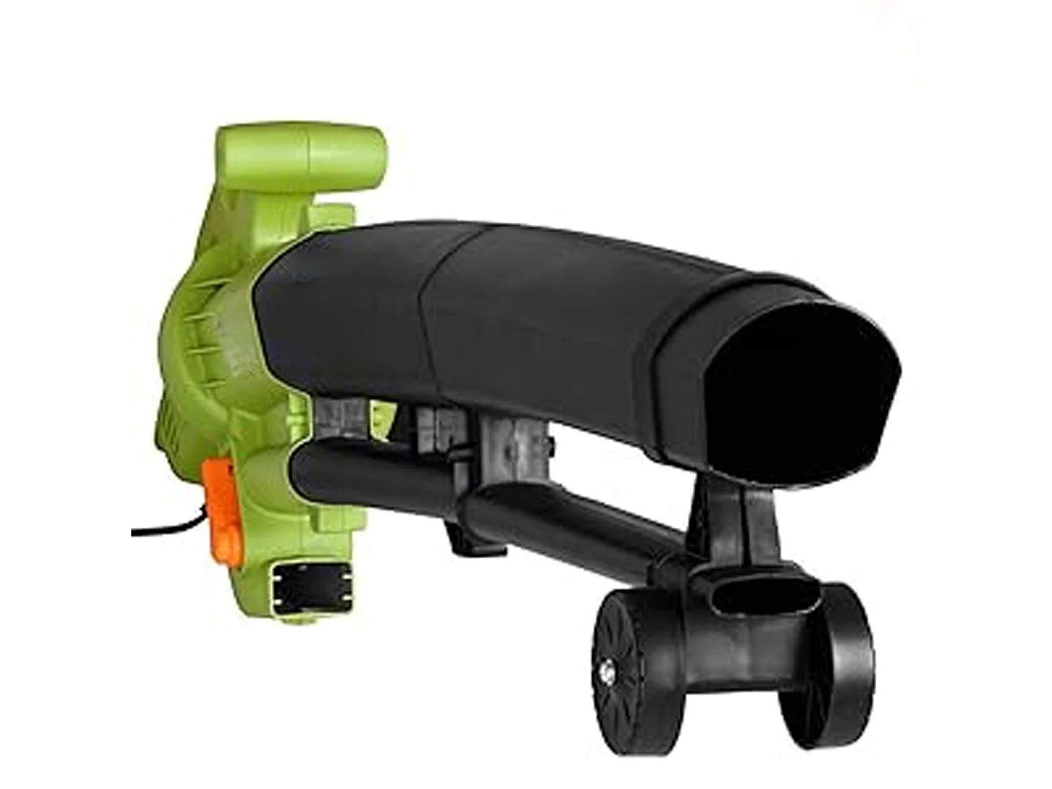 Aspirafoglie Soffiatore Elettrico Da Giardino 3 in 1 Aspiratore Trituratore Soffia Foglie 3000 W 270 Km/h Con Sacca Raccolta Da 45 L Rotelle e Tracolla