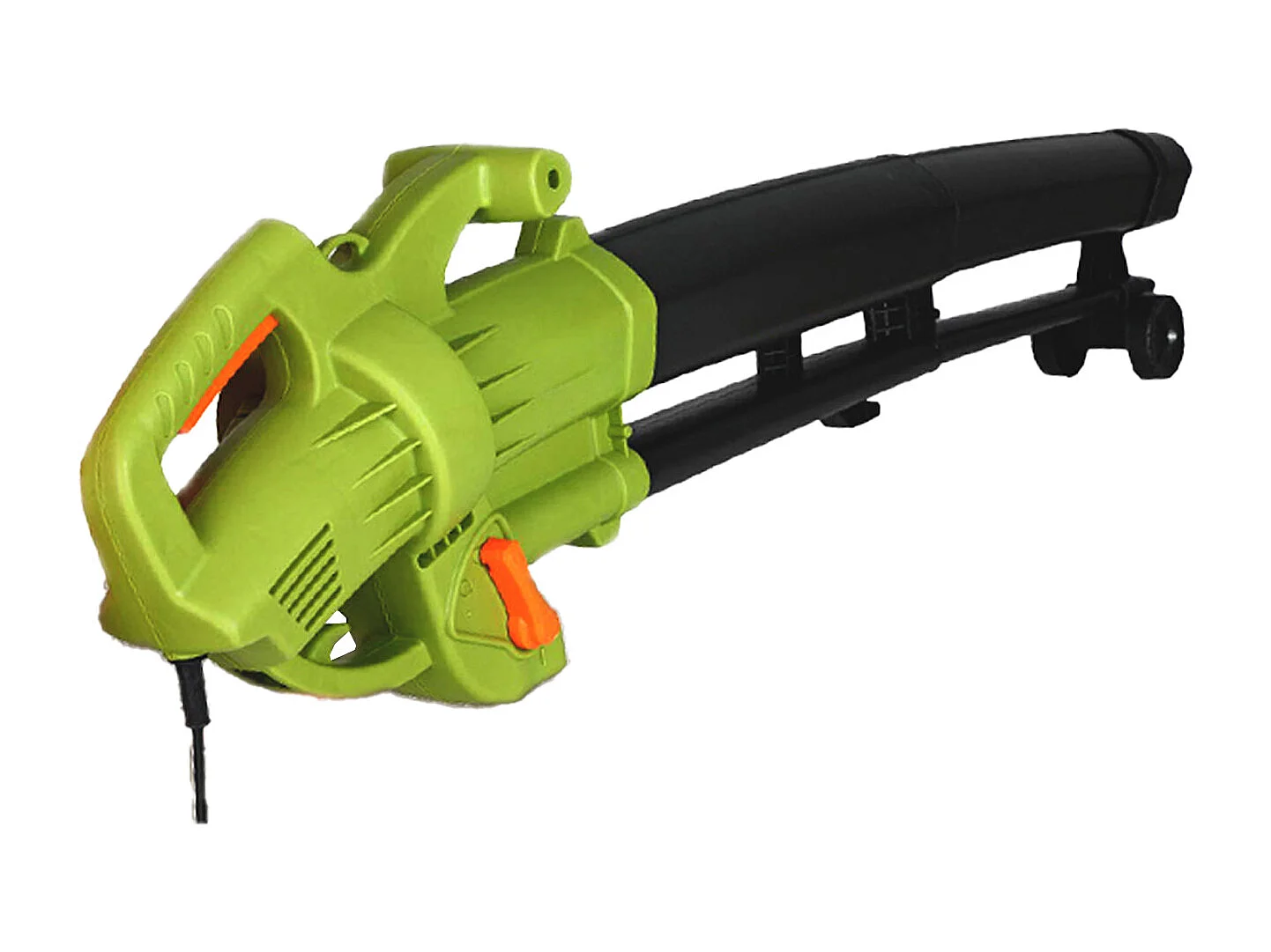 Aspirafoglie Soffiatore Elettrico Da Giardino 3 in 1 Aspiratore Trituratore Soffia Foglie 3000 W 270 Km/h Con Sacca Raccolta Da 45 L Rotelle e Tracolla