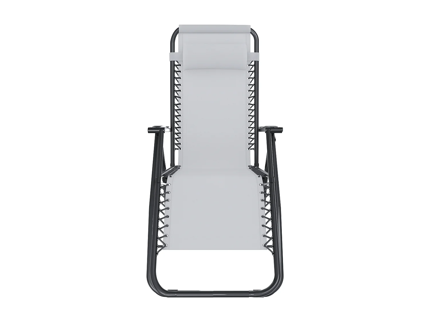 2 Sedie Sdraio Poltrona Relax Reclinabile Gravit\u00e0 0 Design Ergonomico Richiudibile In Acciaio Portata Max 120 Kg