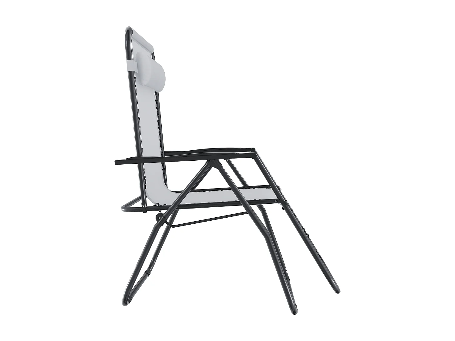 2 Sedie Sdraio Poltrona Relax Reclinabile Gravit\u00e0 0 Design Ergonomico Richiudibile In Acciaio Portata Max 120 Kg