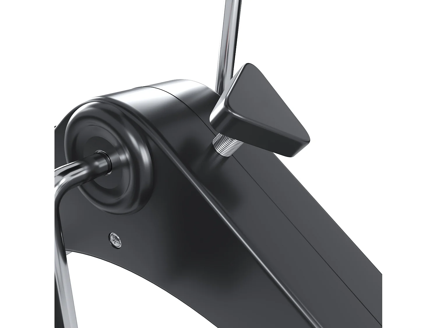 Pedaliera Riabilitazione Mini Cyclette Dispositivo Pieghevole Per Anziani Pedali Antiscivolo Display LCD Esercizio Fitness Da Tavolo Scrivania