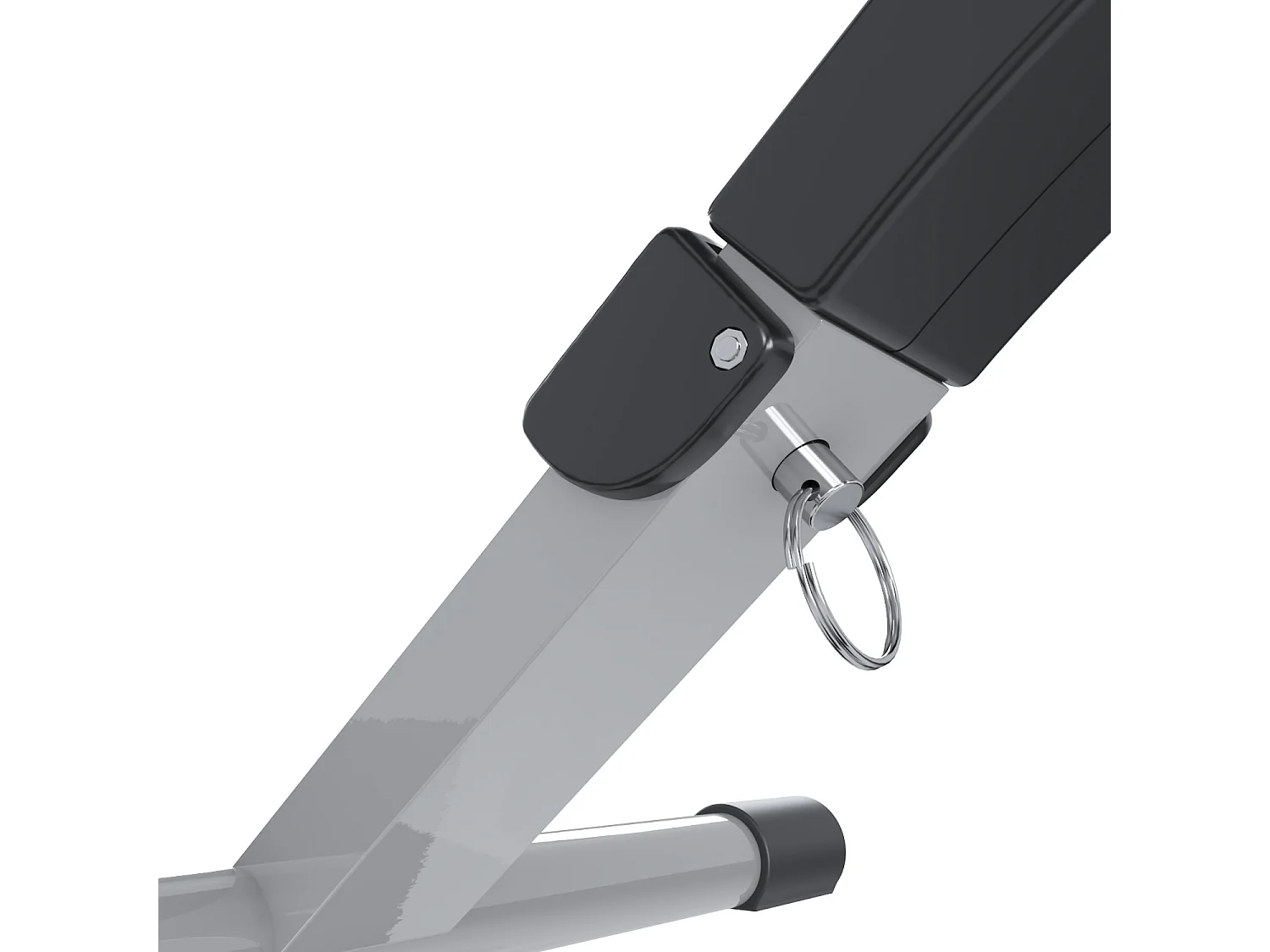 Pedaliera Riabilitazione Mini Cyclette Dispositivo Pieghevole Per Anziani Pedali Antiscivolo Display LCD Esercizio Fitness Da Tavolo Scrivania