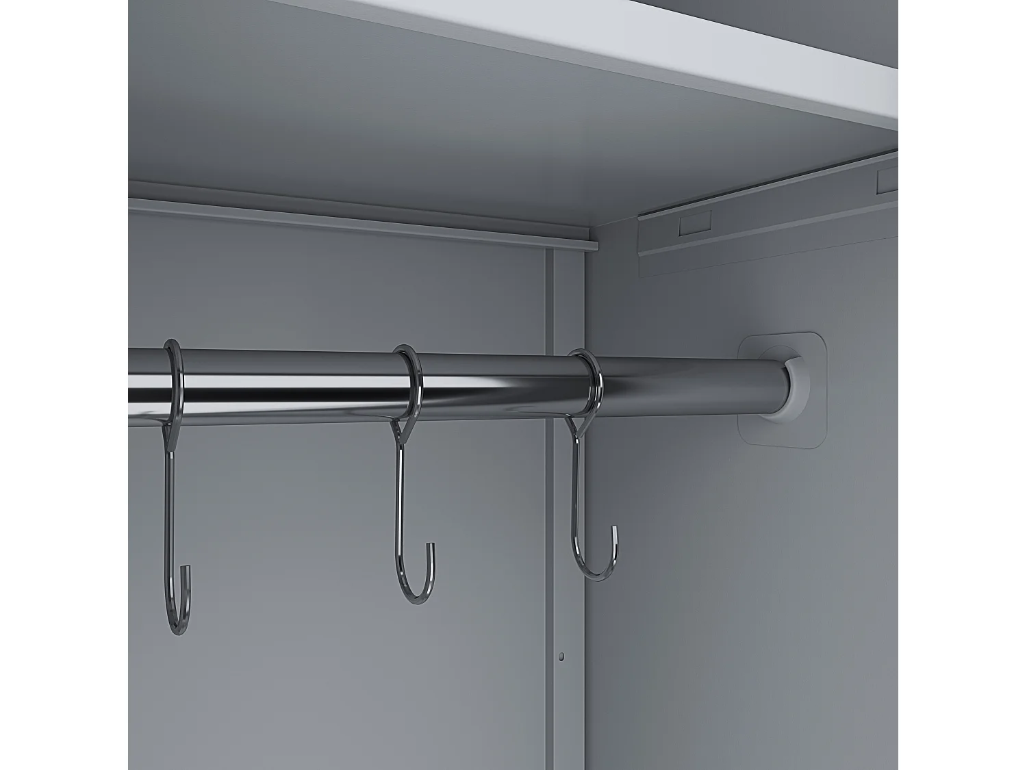 Armadietto Spogliatoio Armadio 1 Anta Slim Sporco Pulito In Lamiera Di Acciaio Salvaspazio Con Chiave Ripiano Appendiabiti Porta Cartellino 180 x 34 x 36 Cm Grigio