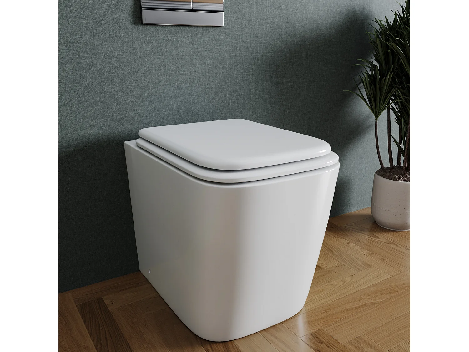 Sedile WC In Legno MDF Copriwater Tavoletta Universale Rapido Montaggio Adatta Per Tutti i WC Standard Portata Massima 150 Kg Cerniere In Ottone 44 × 36 Cm Bianco