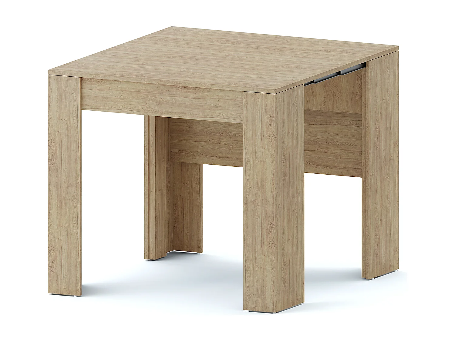 Tavolo Consolle Allungabile Oslo Plus Fino A 3 Metri, Tavolo 14 Posti Salvaspazio Multiposizione, Design Moderno Ed Elegante 78 x 51 x 90 cm Rovere