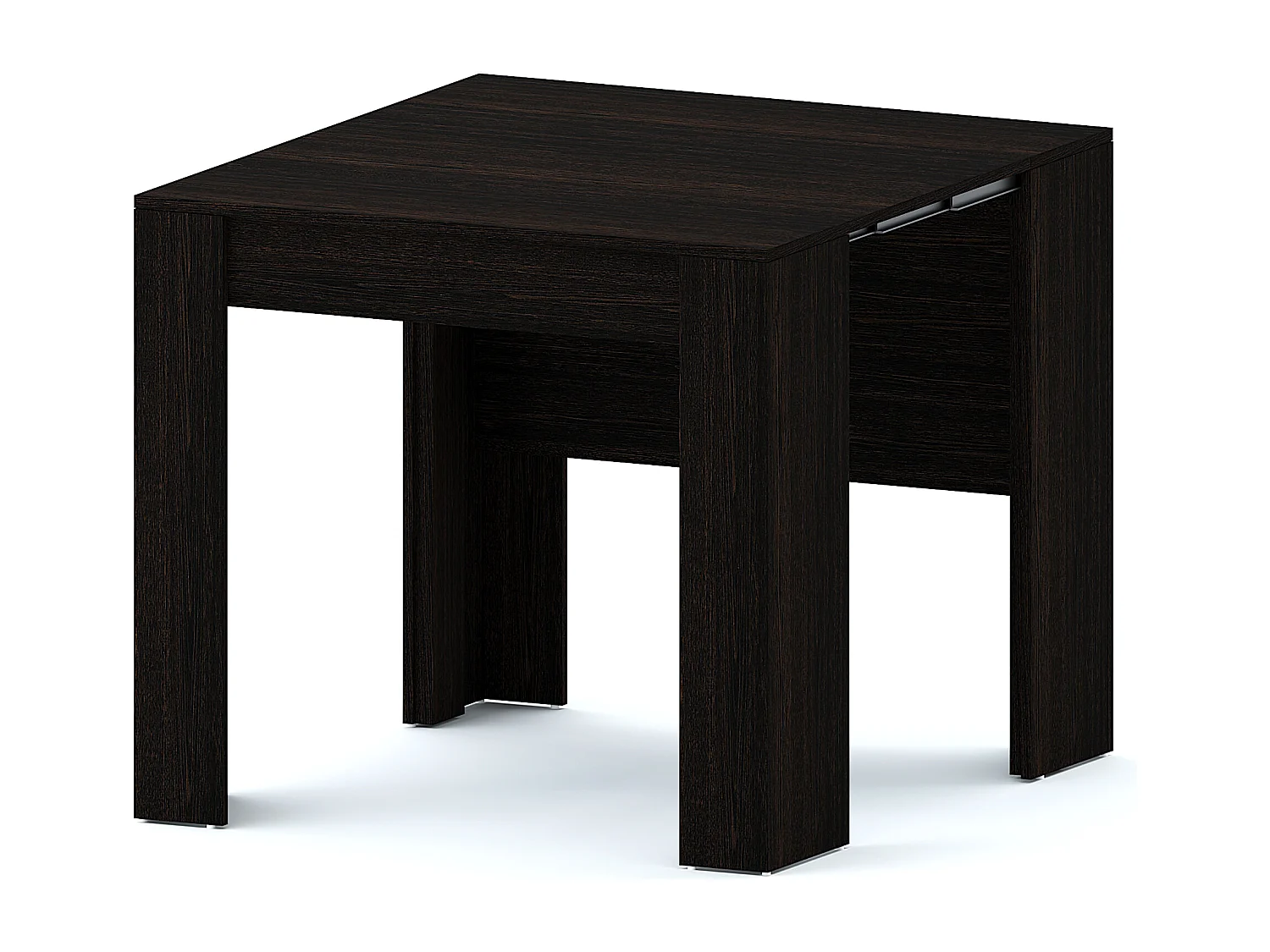 Tavolo Consolle Allungabile Oslo Plus Fino A 3 Metri, Tavolo 14 Posti Salvaspazio Multiposizione, Design Moderno Ed Elegante 78 x 51 x 90 cm Wengè