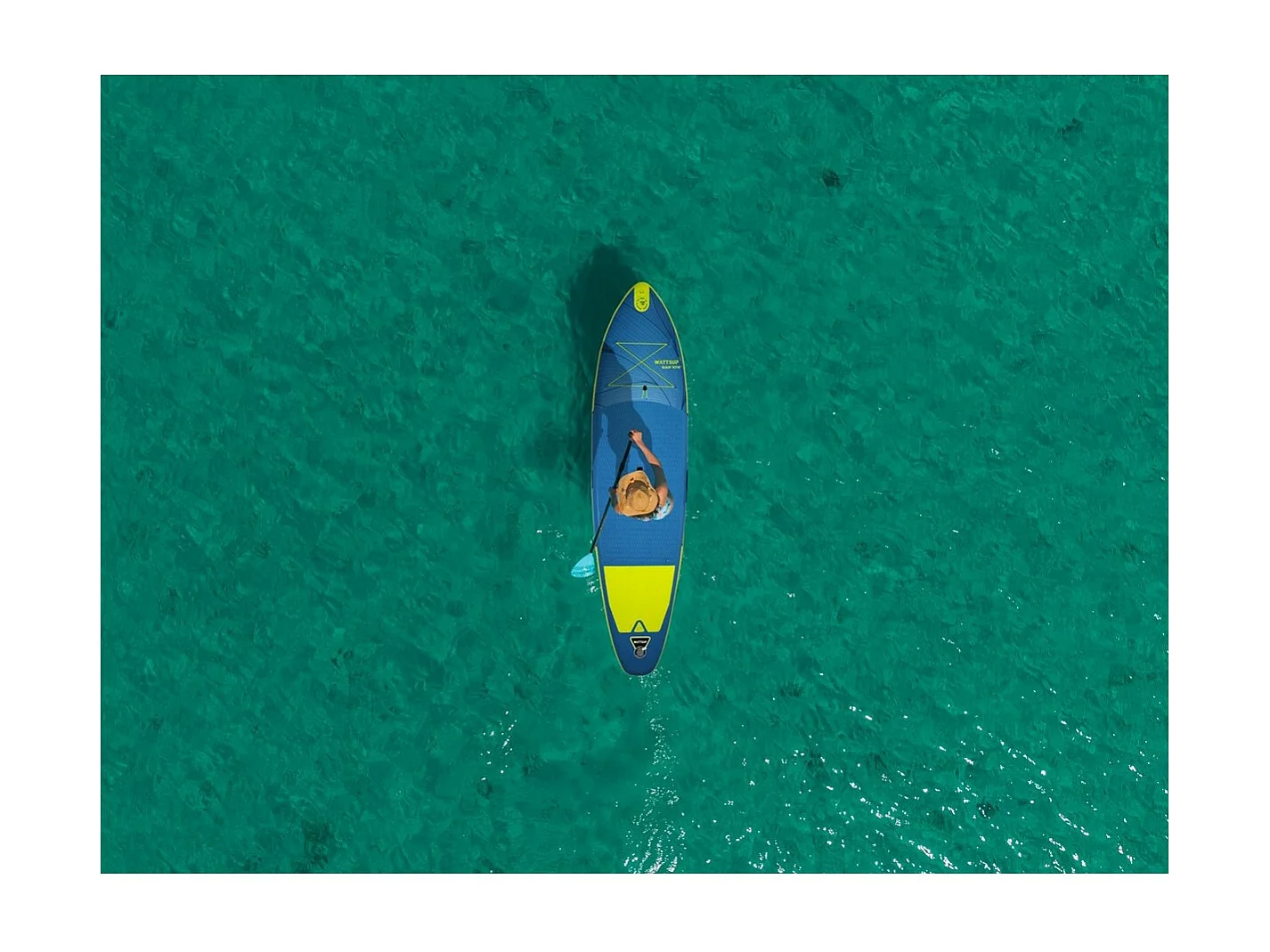 Sup insuflável WATTSUP SAR 10'8 - 325x84x15cm Dropstitch - Pack Paddle Leash Pump Carry Bag