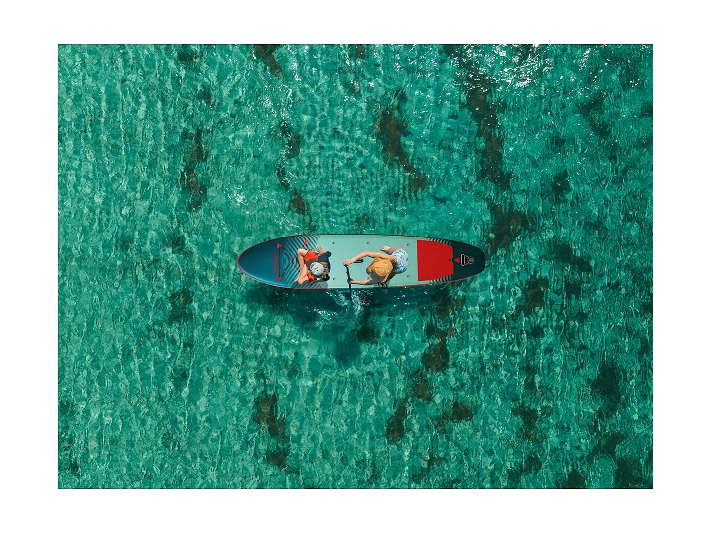 Sup Gonflable WATTSUP F12 12' - 366x84x15cm Dropstitch - Pack Pagaie Leash Pompe Sac de Transport