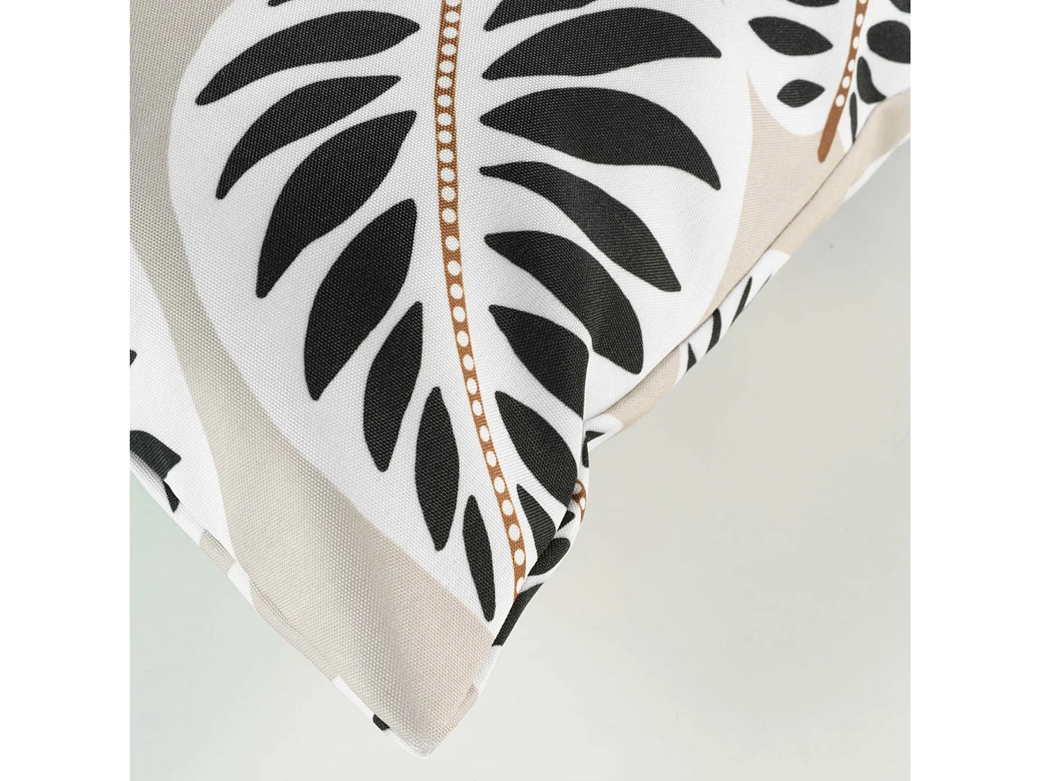 Cojín de estilo étnico