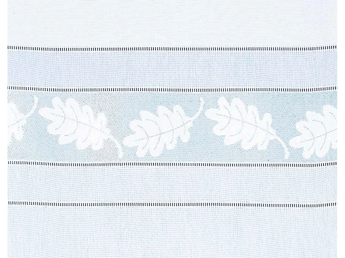 Voilage frise Chêne Galon Fronceur