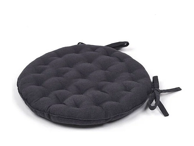 Assise matelassée ronde