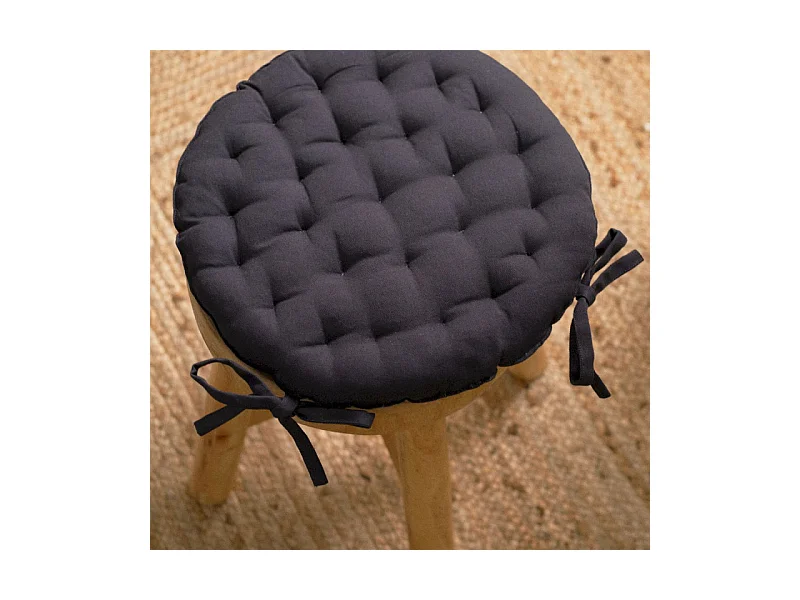 Assise matelassée ronde