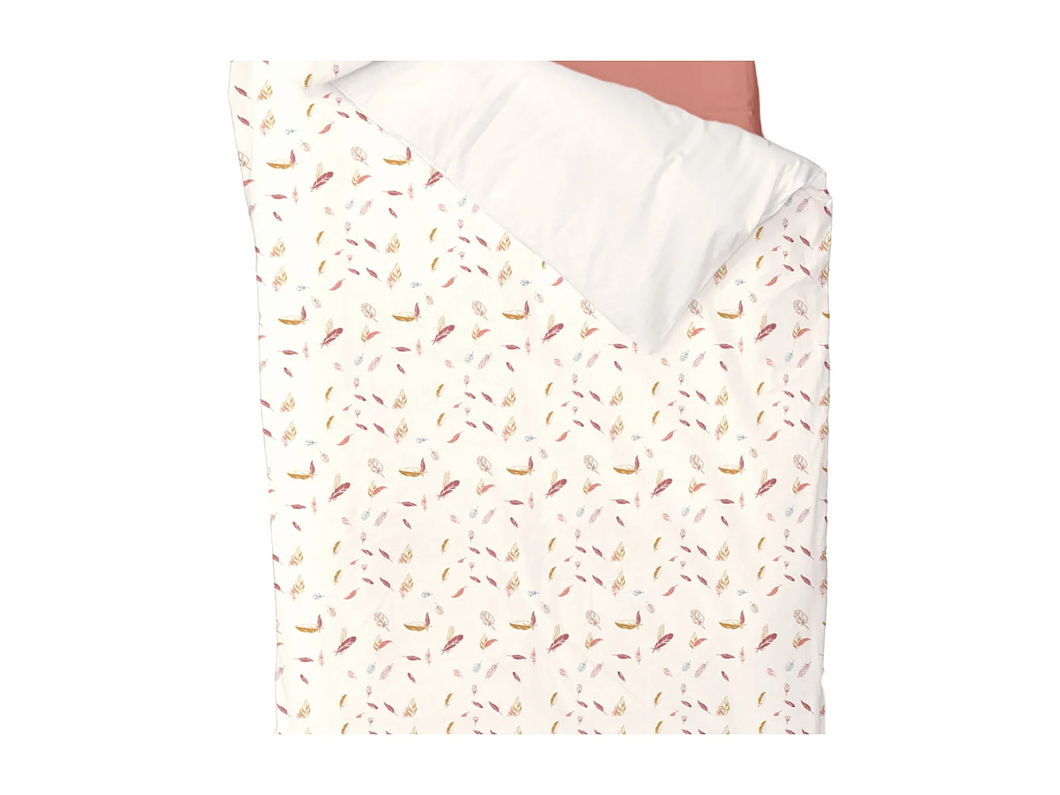 Parure de couette petites plumes