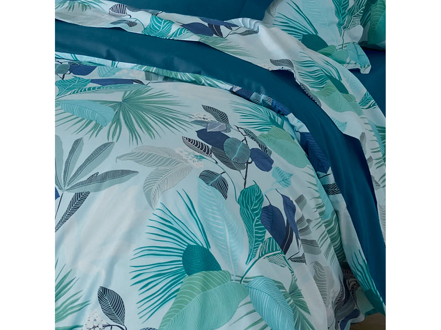 Juego de funda nórdica de estilo tahitiano 140 x 200 cm