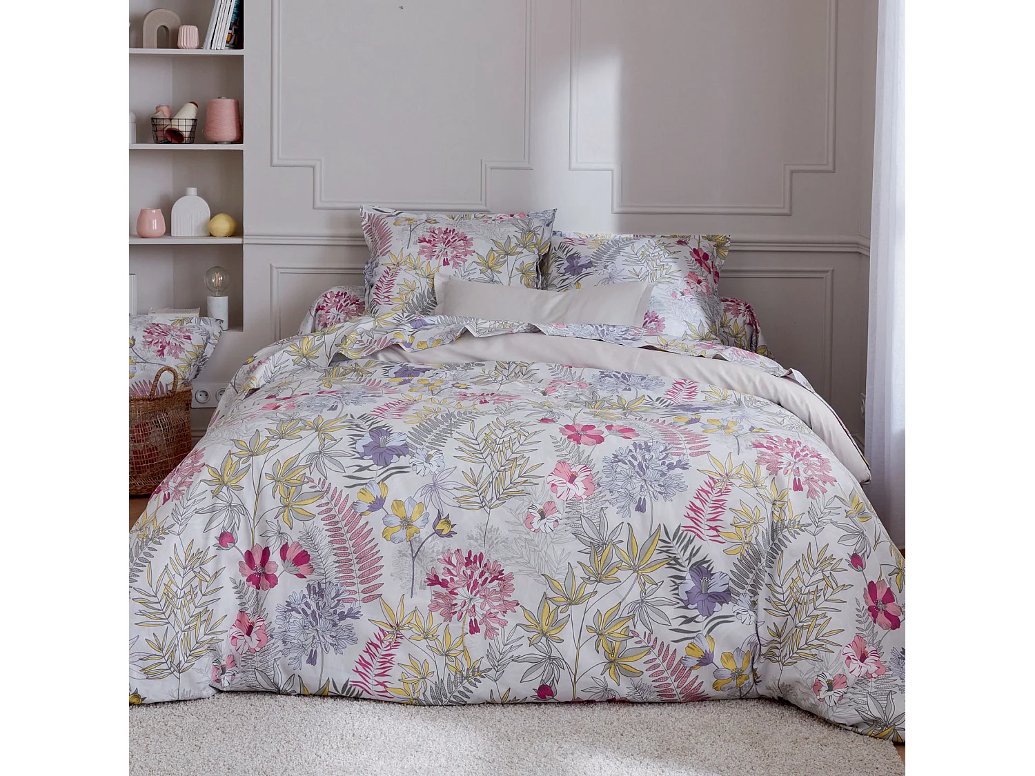 Juego de funda nórdica campestre 200 x 200 cm