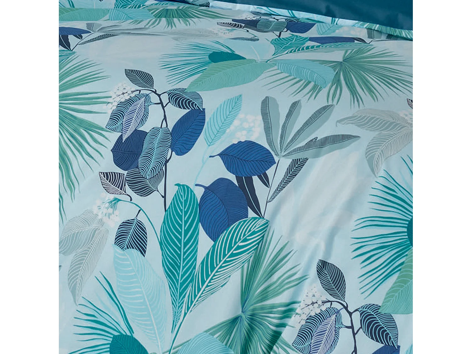 Parure de couette au  style tahitien