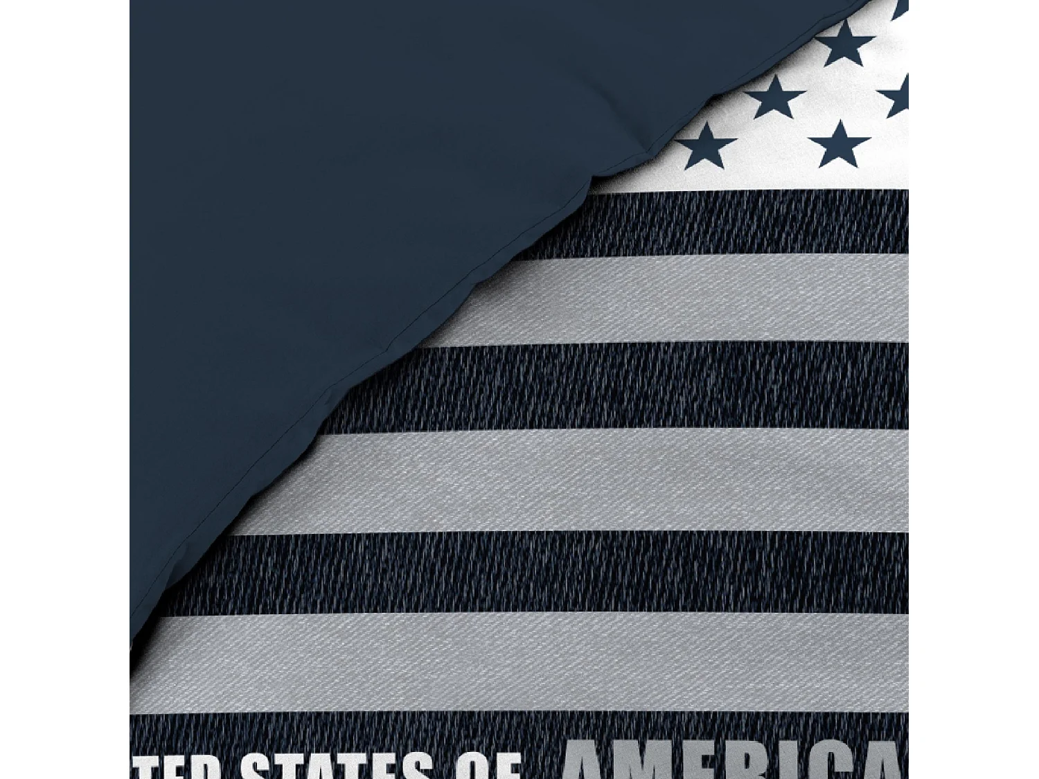 Juego de cama de 2 Piezas United States of America 140 x 200 cm