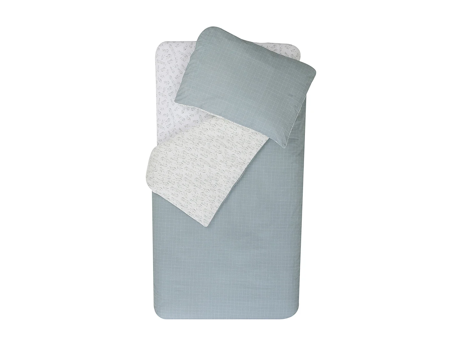 Parure de couette esprit nature