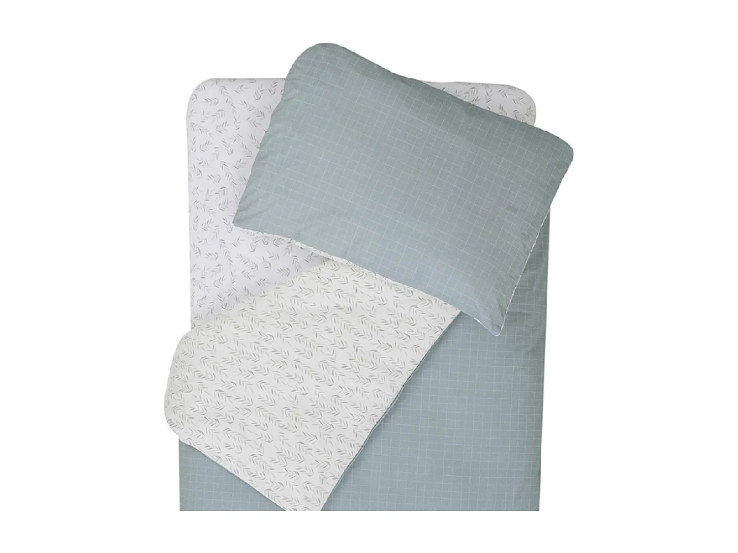 Parure de couette esprit nature