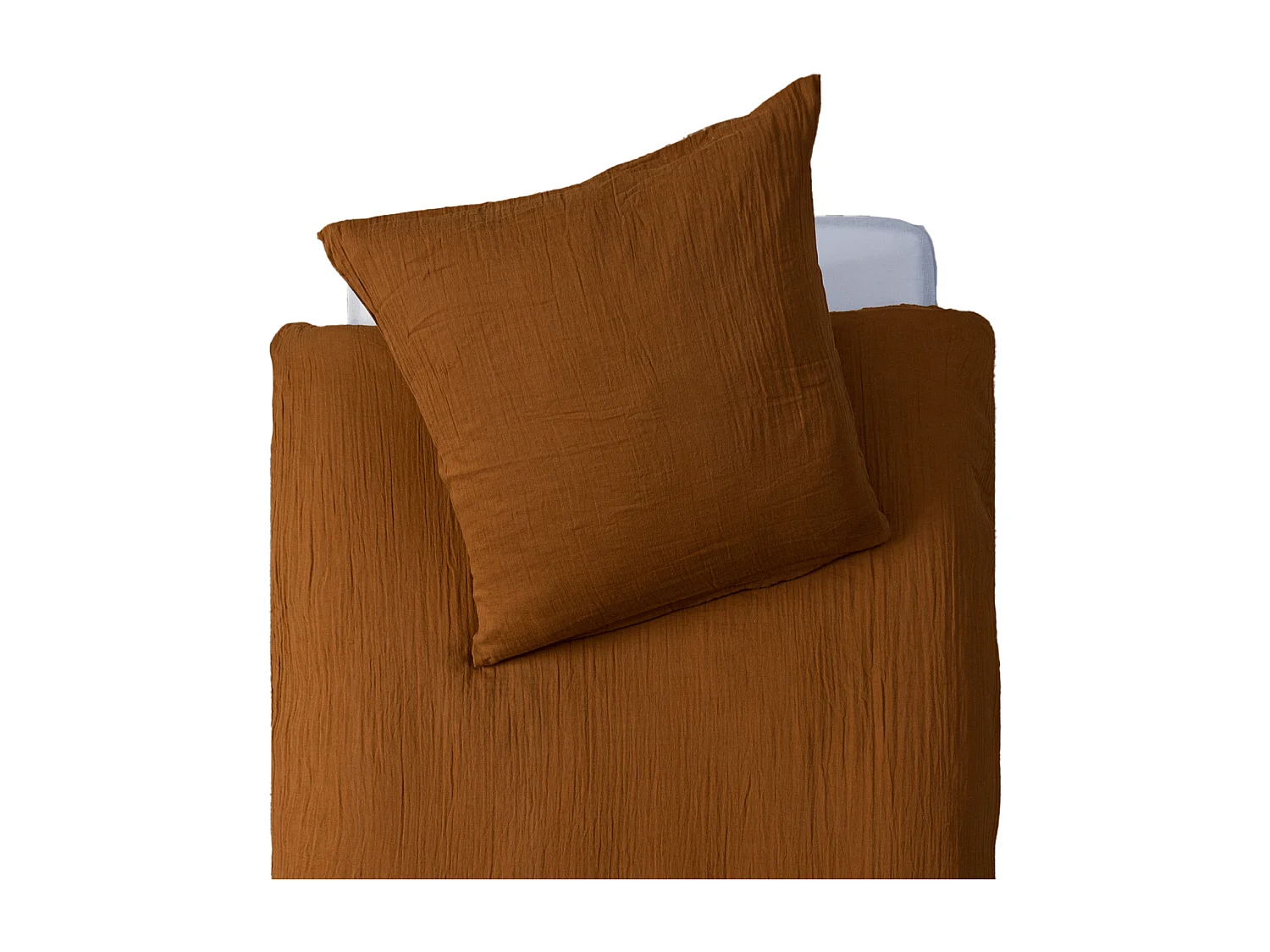 Juego de cama infantil de gasa de algodón 140 x 200 cm