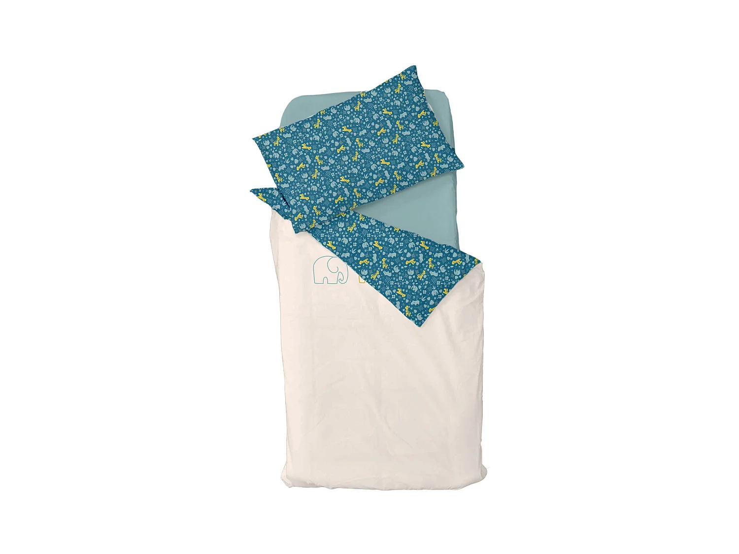 Parure de couette enfant Zanimo