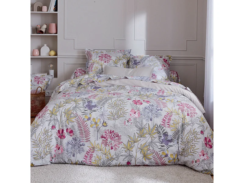 Juego de funda nórdica campestre 140 x 200 cm