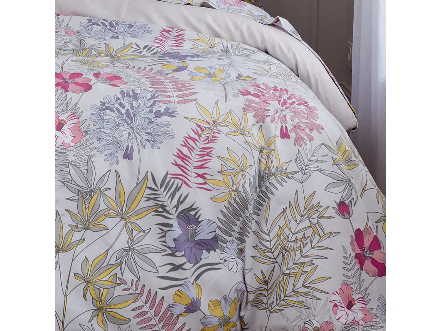 Juego de funda nórdica campestre 140 x 200 cm