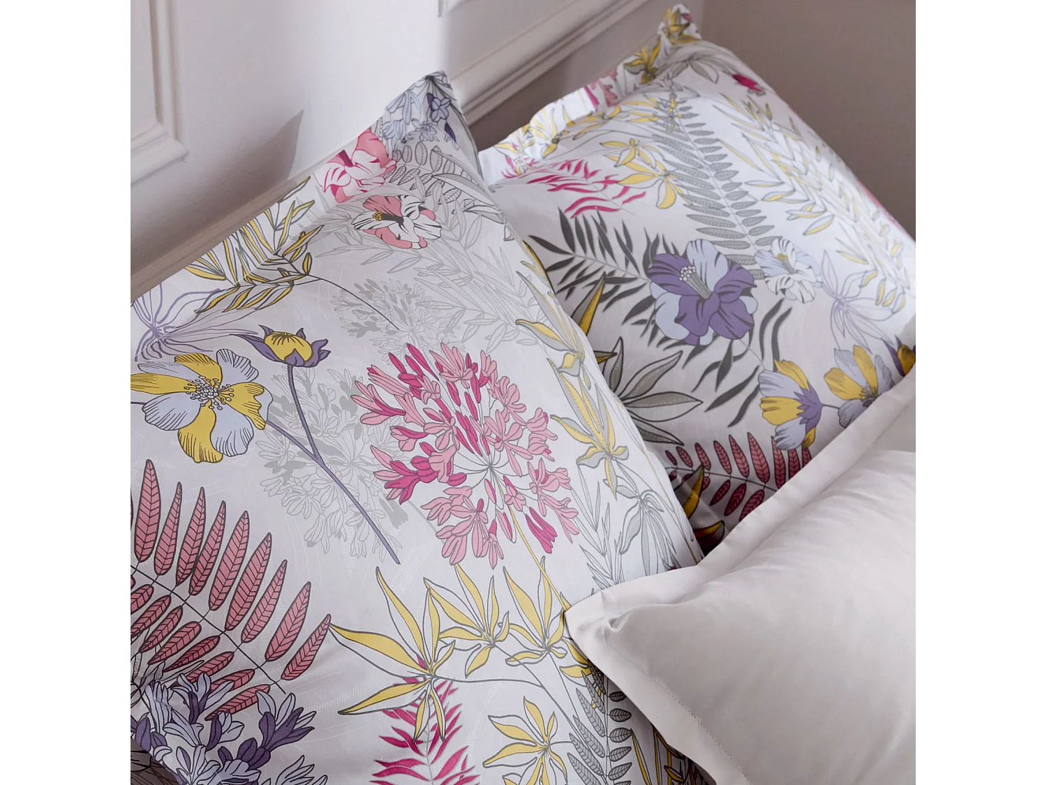 Juego de funda nórdica campestre 140 x 200 cm