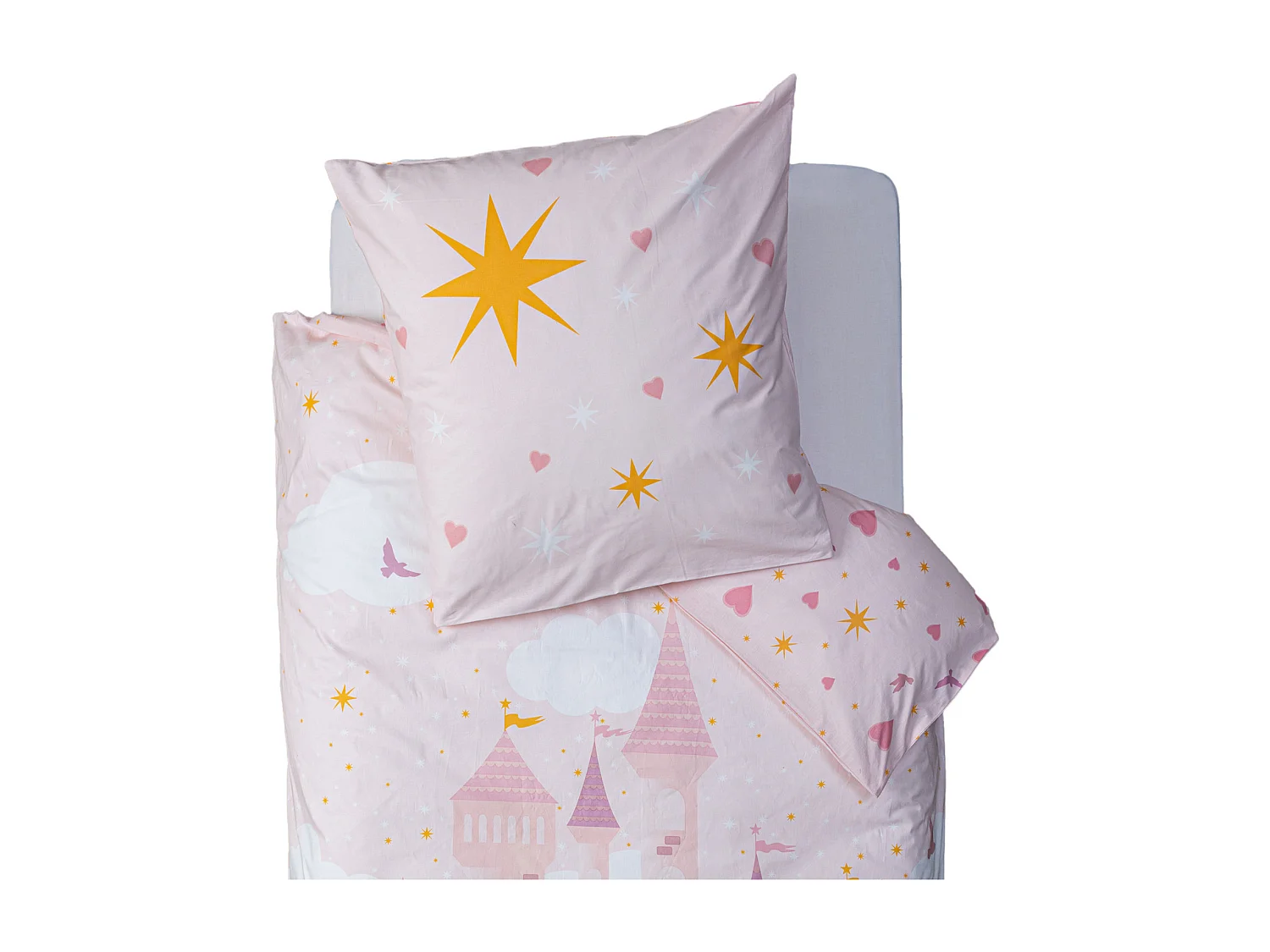 Juego de cama infantil "castillo" 140 x 200 cm