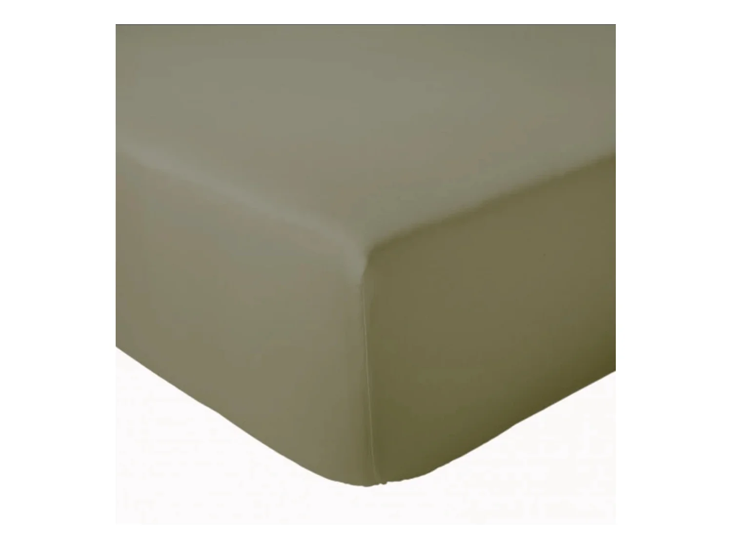 Drap Housse coton bonnet 23 cm fabriqué en France