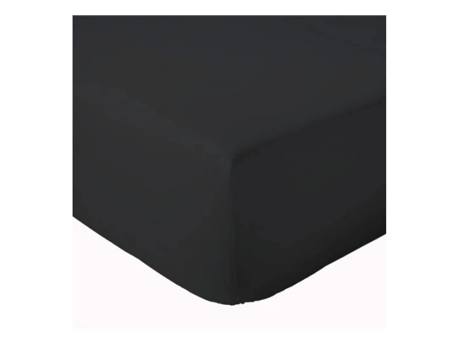 Drap Housse coton bonnet 23 cm fabriqué en France
