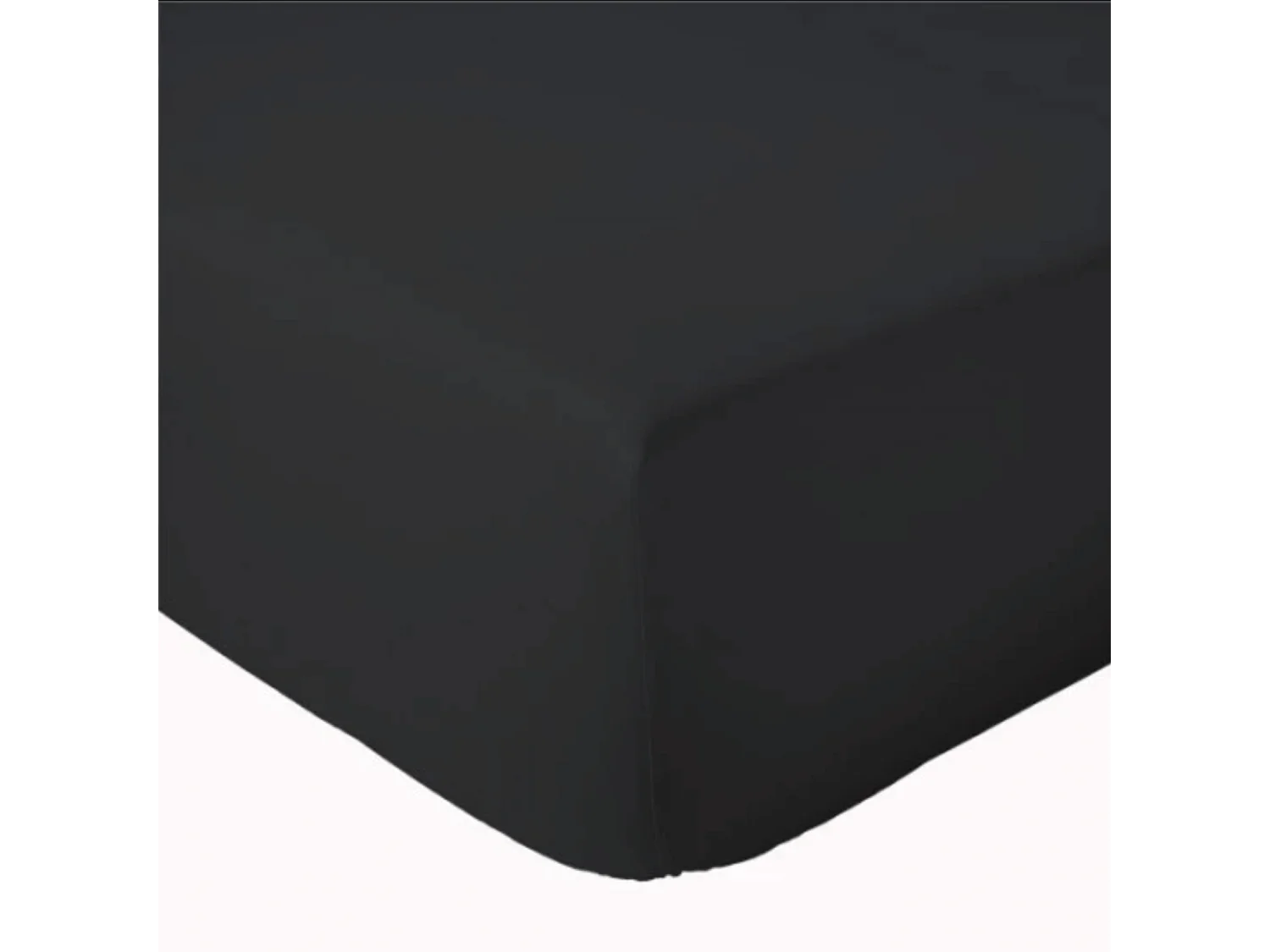 Spannbettlaken Baumwolle Mütze 23 cm 160 x 190 cm